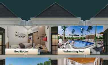 Rumah Kost American Style dekat UB, Harga Terjangkau 0812-1415