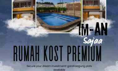 Investasi Kost Strategis Malang Kota 8 Kamar dekat UB 1M