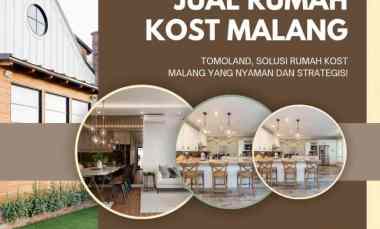 Kost Eksklusif 8 Kamar Malang Kota Strategis dekat UB Harga 1M