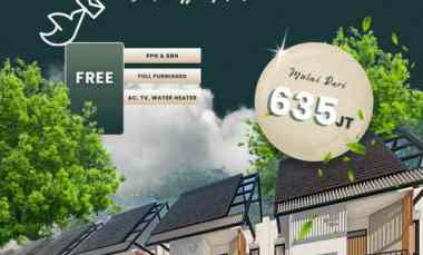 Rukost Malang 8 Kamar Dijual Strategis Harga 1M dekat UB