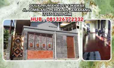 dijual kost jl jomblang perbalan no 1