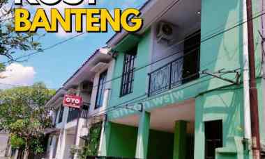 Kost 2Lantai Jogja Full Furnished 6 Kamar jl Kaliurang KM 7,5 SHM