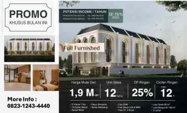 ART DE KOST - Kost Dijual di Stasiun Bogor