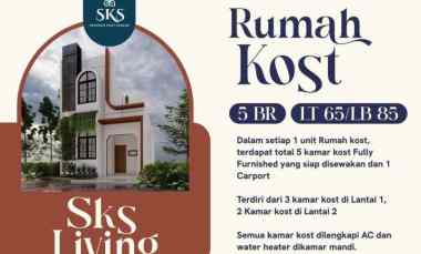 dijual kost jl serelek jl carang