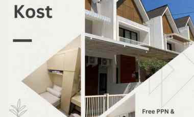 Kost Eksklusif 8 Kamar Dijual Malang Kota Harga 1M dekat Universitas B