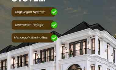 Investasi Kost dekat UB 8 Kamar Full Furnish Strategis Malang Kota