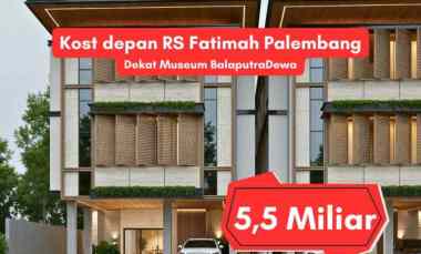 Kost Dijual di jl. srijaya