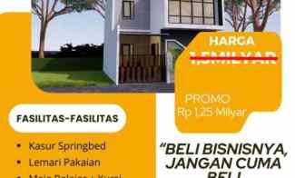 Rumah Kost Premium Full Furnished dekat Kampus IPB Bogor