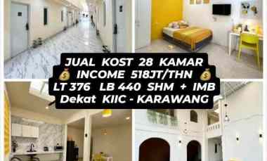 dijual kost jln raya sukaluyu teluk