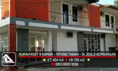 Rumah Kost Bagus 8 Kamar Penuh di Joglo, Kembangan, Jakarta Barat