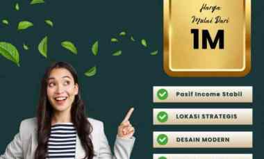 Rumah Kost Eksklusif Malang Kota 8 Kamar dekat UB 1M-an