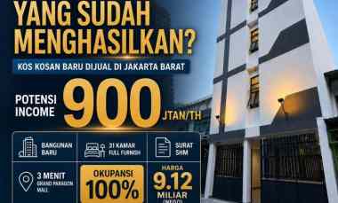 dijual kost keagungan kota jakarta