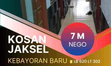 Rumah Kosan Jaksel Gandaria Utara Kebayoran Baru 33 Kamar sudah Full