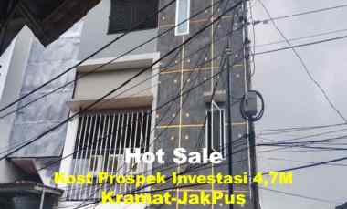 dijual kost kramat senen