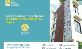 Jual Kost Depok Ui, 15 Kamar Terdekat ke Kampus Ui Kutek dan Vokasi