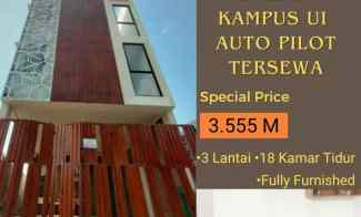 dijual kost kutek ui