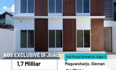 Kost Dijual di Maguwoharjo Depok Sleman