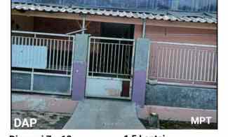 dijual kost manukan