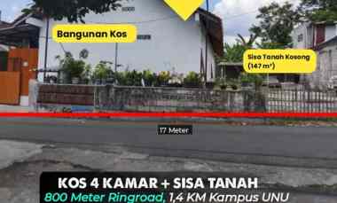Kos Tanah Dijual di Meijing Wetan, Ambarketawang dekat Kampus Unu 8