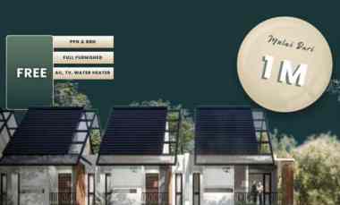 Kos 8 Kamar dekat UB, Desain Modern Siap Nampung Mahasiswa 0812-1415
