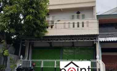 Ruko dan Kost Lokasi Strategis Pinggir Jalan Utama dekat Kampus