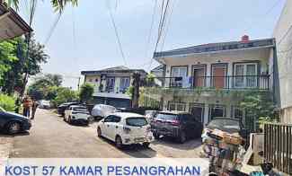 Rumah Kost 57 Kamar Occupancy 90 di Petukangan Selatan, Pesangrahan