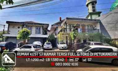 Rumah Kost dan Kontrakan 57 Kamar Tidur di Petukangan Selatan, Jaksel