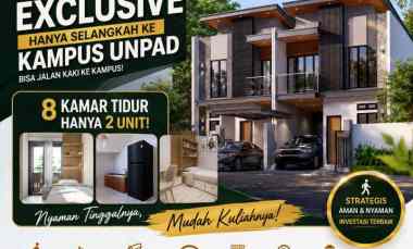 Dijual Kost Premium dekat Kampus Unpad Jatinangor
