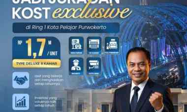 dijual kost purwokerto timur banyumas