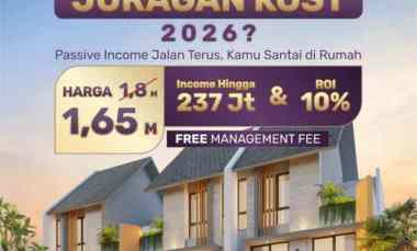 Kost Dijual di Raya Dramaga