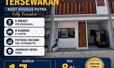 dijual kost ready tersewakan dekat ipb dramaga