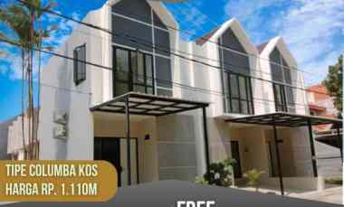 Rumah Rungkut Asri Timur, Modal 300jt-an sudah Bisa Jadi Juragan Kos2a