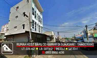 Rumah Kost Baru 33 Kamar di Sukasari, Kota Tangerang, Banten