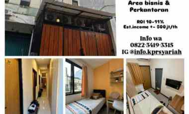 Kost Exclusive 5LT di Tambora Jakarta Barat Full Furnish Siap Profi