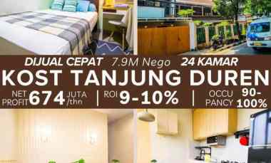 dijual kost tanjung duren