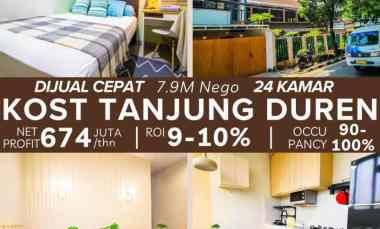 dijual kost tanjung duren