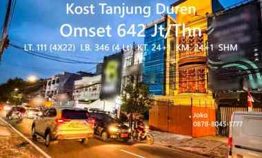 Kost Dijual di Tanjung Duren