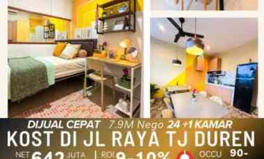 Kost Dijual di Tanjung Duren