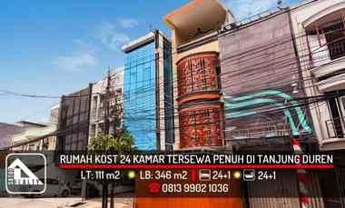 dijual kost tanjung duren grogol