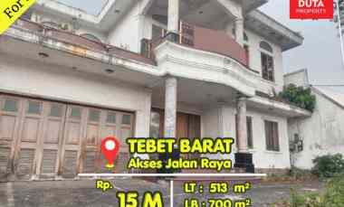 dijual kost tebet barat