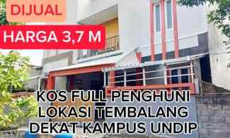 Dijual Kost Putri 2 Lantai 19 Kamar Mandi dalam di Undip Tembalang