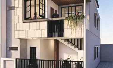 Dijual Rumah Kos Baru 2 Lantai Full Furnished Tunggulwulung Lowokwaru