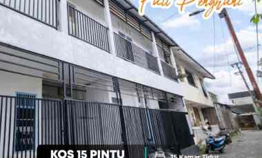 Jual Cepat Kos-kosan 15 Pintu Tengah Kota Jogja 400 meter Kampus Uad