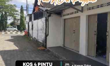 Kos 4 Kamar Full Ac Mepet Ring Road Wonocatur 500 meter Rspau Jec