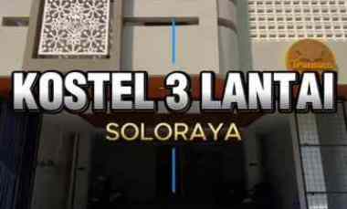 dijual kostel di tengah kota solo