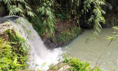 Dijual Lahan dengan View 3 Air Terjun Sekaligus