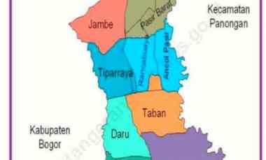 Tanah Dijual di Tigaraksa