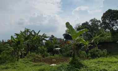 Dijual Lahan Tanah Kosong di Mega Mendung
