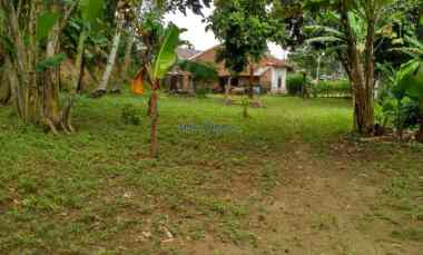 dijual lahan tanah siap huni