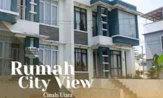 dijual mendesak rumah 2 lantai cimahi city view